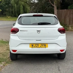2021 Dacia Sandero ESSENTIAL TCE Hatchback Petrol Manual - Image 7