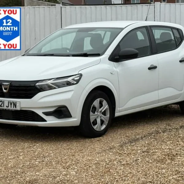 2021 Dacia Sandero ESSENTIAL TCE Hatchback Petrol Manual