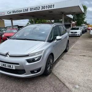 2016 Citroen C4 Picasso GRAND BLUEHDI EXCLUSIVE PLUS MPV Diesel Automatic - Image 3