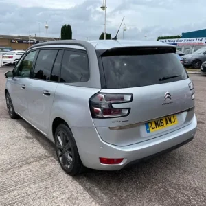 2016 Citroen C4 Picasso GRAND BLUEHDI EXCLUSIVE PLUS MPV Diesel Automatic - Image 4