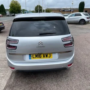 2016 Citroen C4 Picasso GRAND BLUEHDI EXCLUSIVE PLUS MPV Diesel Automatic - Image 5