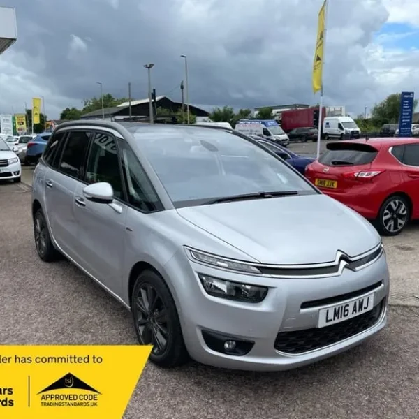2016 Citroen C4 Picasso GRAND BLUEHDI EXCLUSIVE PLUS MPV Diesel Automatic