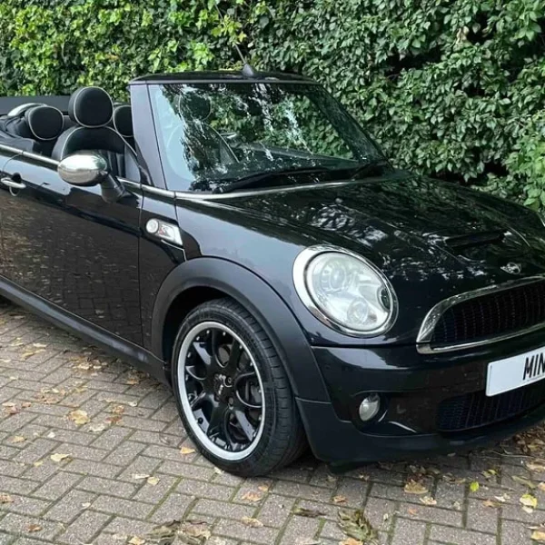 2010 MINI Convertible 1.6 Cooper S [184] 2dr CONVERTIBLE Petrol Manual