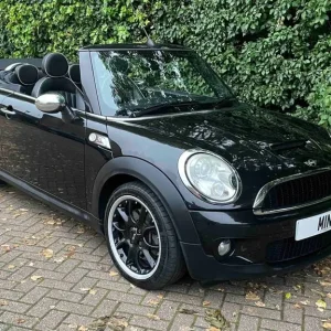 2010 MINI Convertible 1.6 Cooper S [184] 2dr CONVERTIBLE Petrol Manual