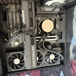 Ryzen 7 9800X3D Gaming PC with 96GB RAM and RTX 5070 Ti - Image 3