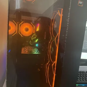 Ryzen 7 9800X3D Gaming PC with 96GB RAM and RTX 5070 Ti
