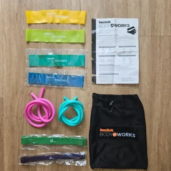 Women's Health Body Works Resistance Bands & Odoland Bands (new in packaging)