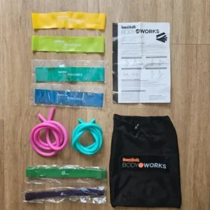 Women's Health Body Works Resistance Bands & Odoland Bands (new in packaging)