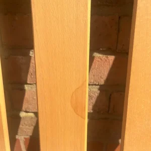 Mamas & Papas Eloise Cot Bed plus mattress and cot top changer - Image 3