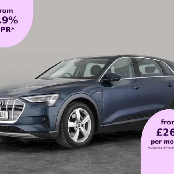 2021 Audi e-tron 50 Technik SUV 5dr Electric Auto quattro 71.2kWh (11kW Charger) (313 ps) - Suv E...
