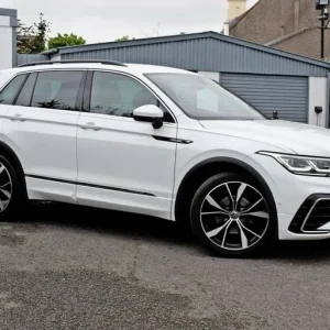 2021 Volkswagen Tiguan 1.5 TSI R-Line SUV 5dr Petrol DSG Euro 6 (s/s) (150 ps) ESTATE Petrol Auto... - Image 2
