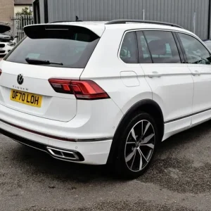 2021 Volkswagen Tiguan 1.5 TSI R-Line SUV 5dr Petrol DSG Euro 6 (s/s) (150 ps) ESTATE Petrol Auto... - Image 4