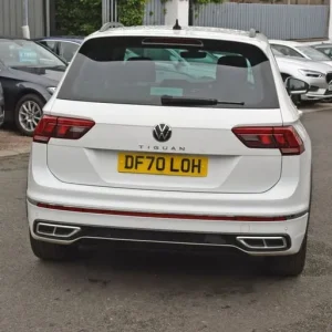 2021 Volkswagen Tiguan 1.5 TSI R-Line SUV 5dr Petrol DSG Euro 6 (s/s) (150 ps) ESTATE Petrol Auto... - Image 5
