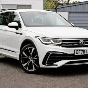 2021 Volkswagen Tiguan 1.5 TSI R-Line SUV 5dr Petrol DSG Euro 6 (s/s) (150 ps) ESTATE Petrol Auto...