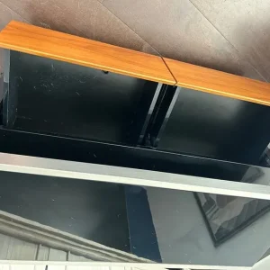 Dwell TV stand with drawers - Image 3