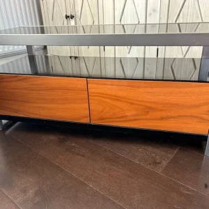 Dwell TV stand with drawers