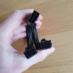 6/8 pin PCI-e power cable splitter - Image 2