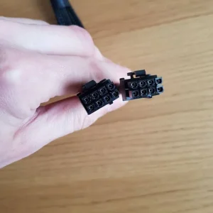 6/8 pin PCI-e power cable splitter - Image 3