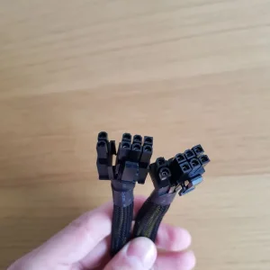 6/8 pin PCI-e power cable splitter - Image 4