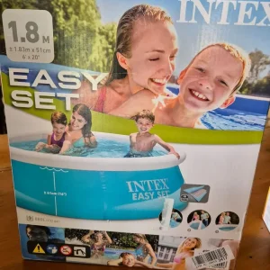 Pool easy set 1.8m