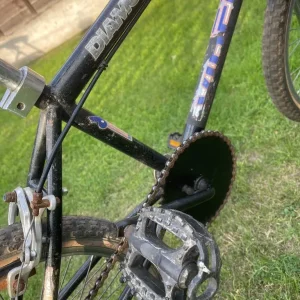 OLD SCHOOL DIAMOND BACK BMX BIKE VIPER RACE CONTROL COLLECTORS BIKE - Image 3