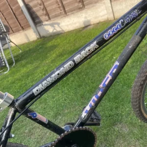 OLD SCHOOL DIAMOND BACK BMX BIKE VIPER RACE CONTROL COLLECTORS BIKE - Image 5