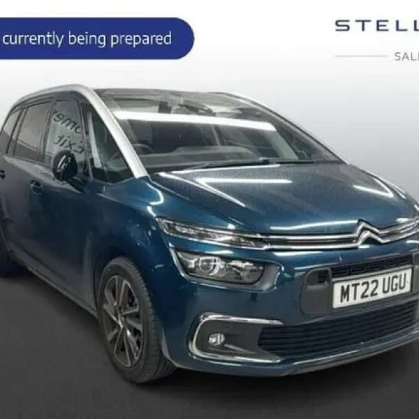 2022 Citroen C4 Grand Picasso 1.2 PureTech Shine MPV 5dr Petrol EAT8 Euro 6 (s/s) (130 ps) MPV Pe...