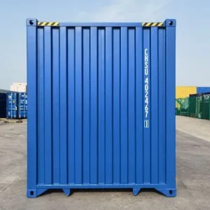 New / One-Trip 40ft High Cube Containers Scotland - Blue & Green - £3750 + VAT - Image 3