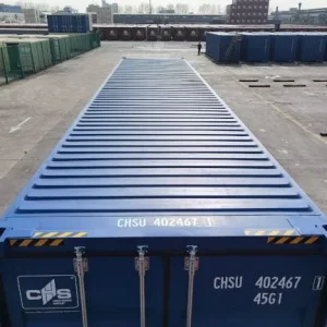 New / One-Trip 40ft High Cube Containers Scotland - Blue & Green - £3750 + VAT - Image 4