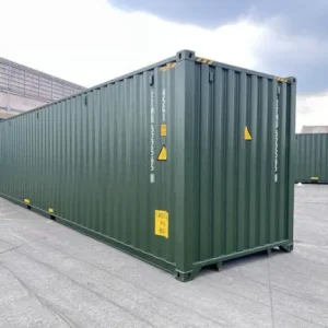 New / One-Trip 40ft High Cube Containers Scotland - Blue & Green - £3750 + VAT - Image 6