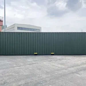 New / One-Trip 40ft High Cube Containers Scotland - Blue & Green - £3750 + VAT - Image 7