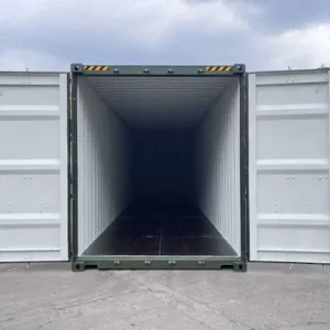 New / One-Trip 40ft High Cube Containers Scotland - Blue & Green - £3750 + VAT - Image 8