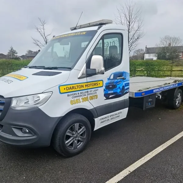 2021 Mercedes-Benz Sprinter 315 CDI Auto Recovery Truck ( 32000 miles) Chassis Cab Diesel Automatic