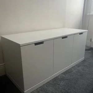 White Drawer Unit - Image 2
