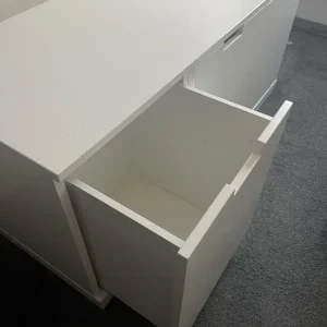 White Drawer Unit - Image 3