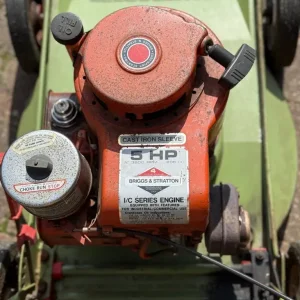 Hayter Hayterette Professional Model Rough Cut Mower - Image 4