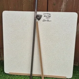 Caravan motorhome camper or boat table - not free standing (attached to the wall) - Image 2