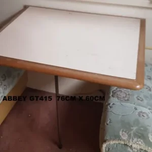 Caravan motorhome camper or boat table - not free standing (attached to the wall) - Image 3