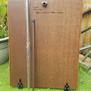 Caravan motorhome camper or boat table - not free standing (attached to the wall) - Image 8