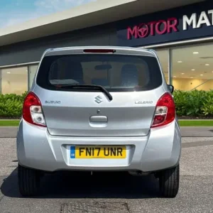 2017 Suzuki Celerio 1.0 SZ2 Euro 6 5dr Hatchback PETROL Manual - Image 4