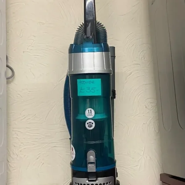📲GREEN HOOVER FULLY UPRIGHT FULLY CLEAN