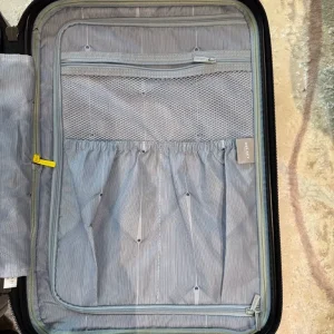 Delsey Paris Cabin Hardside Suitcase 360° Rotate - Image 6