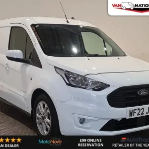 FORD TRANSIT CONNECT 1.5 240 ECOBLUE LIMITED P/V L1 120 BHP SWB DIESEL