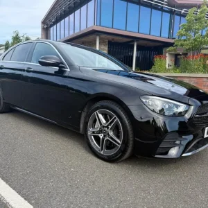 2020 Mercedes-Benz E CLASS E300de EQ HYBRID, AMG Line Premium 9G-Tronic, NO DEPO - Image 2
