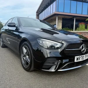 2020 Mercedes-Benz E CLASS E300de EQ HYBRID, AMG Line Premium 9G-Tronic, NO DEPO