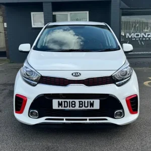 2018 Kia Picanto 1.0 GT-Line Hatchback 5dr Petrol Manual Euro 6 (66 bhp) Hatchback Petrol Manual - Image 2