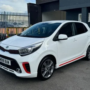 2018 Kia Picanto 1.0 GT-Line Hatchback 5dr Petrol Manual Euro 6 (66 bhp) Hatchback Petrol Manual - Image 3