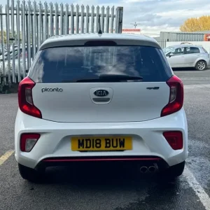 2018 Kia Picanto 1.0 GT-Line Hatchback 5dr Petrol Manual Euro 6 (66 bhp) Hatchback Petrol Manual - Image 6