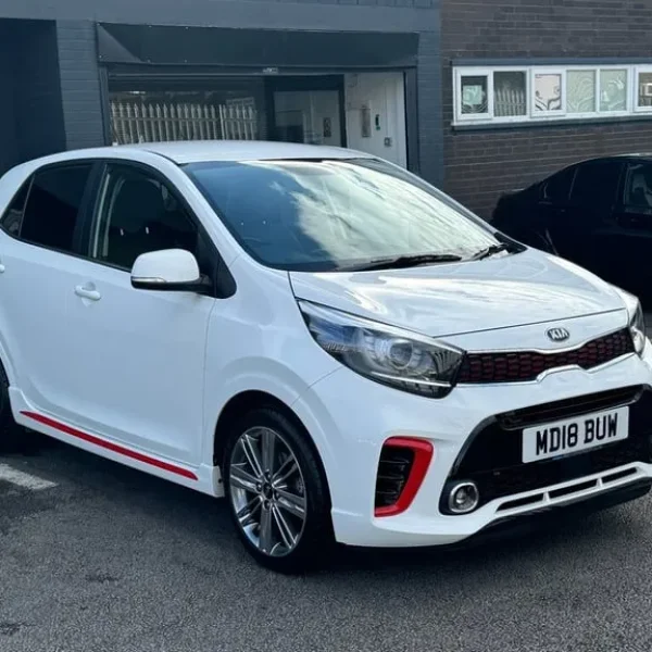2018 Kia Picanto 1.0 GT-Line Hatchback 5dr Petrol Manual Euro 6 (66 bhp) Hatchback Petrol Manual