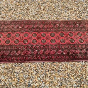 A Beautiful Old Victorian Hallway / Antique Rug - Image 2